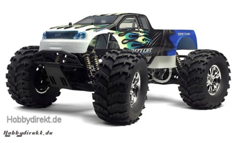 1:8 Kar.-Satz Raptor Pro mit Dekor Carson 205755 500205755