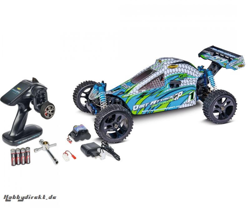 1:5 Dirt Attack GP 3.0, 2.4G RTR Carson 304031 500304031