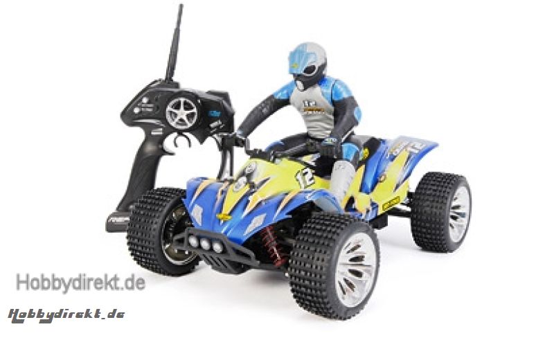 1:4,5 RC Desert Quad RTR CE-10T 2,4GHz Carson 404017 500404017