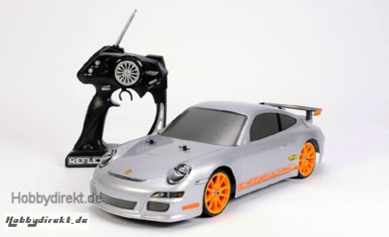 1:10 RC Porsche GT3 RS Silber CE-10 Carson 404020 500404020