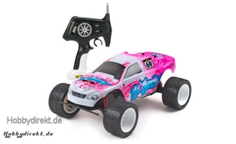 FD Truggy Bunny RTR 27 MHz AM m. Ladeset Carson 404021 500404021