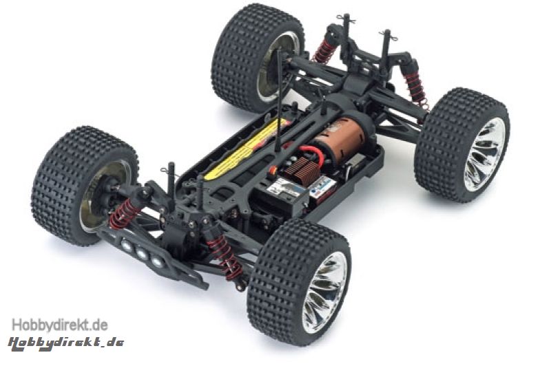 1:10 E-Crasher brushless RTR 2,4GHz 4 WD Carson 404030 500404030