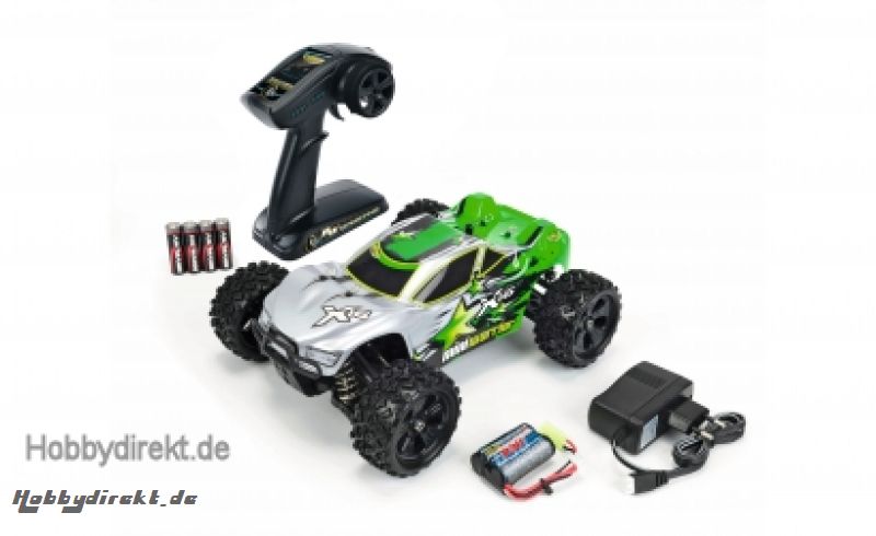 1:16 X16 Truggy Mini Warri.100% RTR 2.4G Carson 404065 500404065