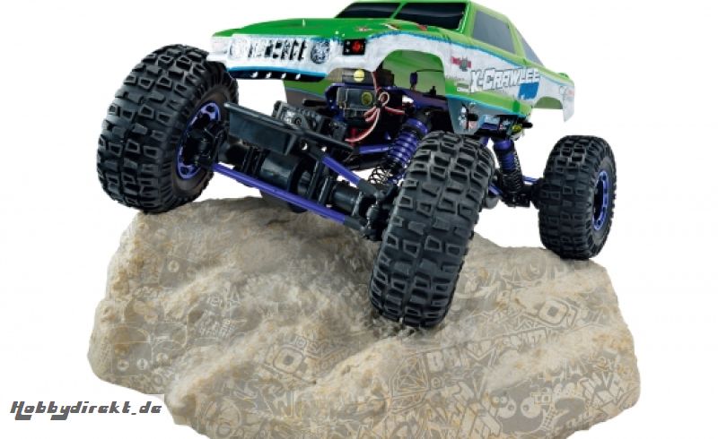 1:10 XCrawlee 4WD 100%RTR 2.4 äGreen Carson 404068 500404068