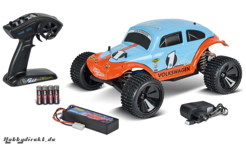 1:10 Beetle Warrior 2WD 2.4G 100% RTR Carson 404086 500404086