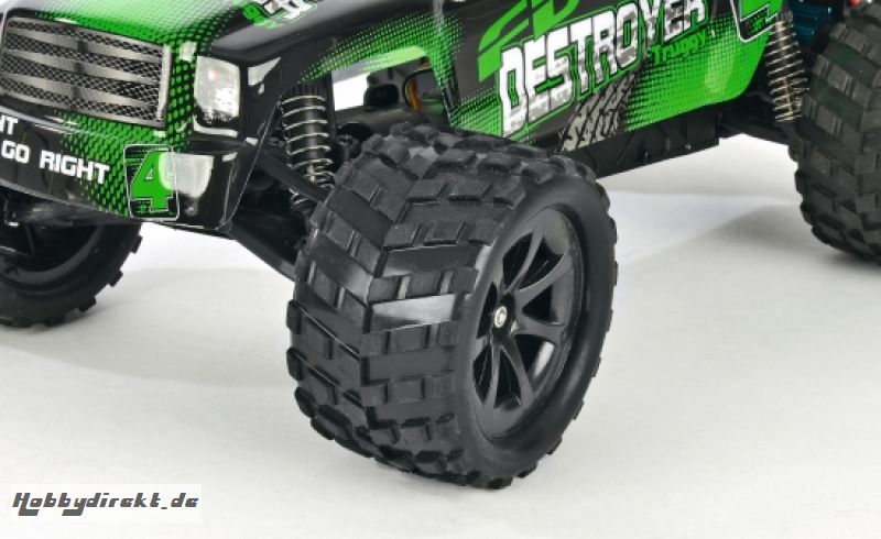 1:12 FD Destroyer Truggy, 2.4G, 100% RTR Carson 404101 500404101