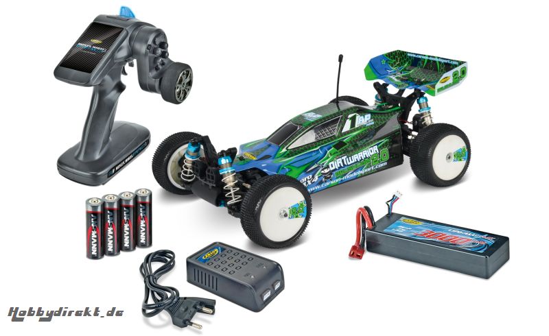 1:10 Dirt Warrior Brushless 2.0 100% RTR Carson 404106 500404106