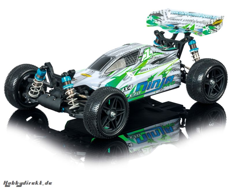 1:10 Ninja Pro Sport X10 2.4G 100% RTR Carson 404266 500404266