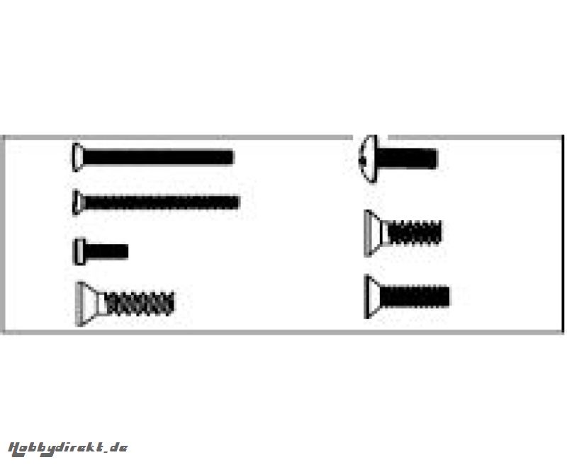 Schraubenset CE-10 Carson 405075