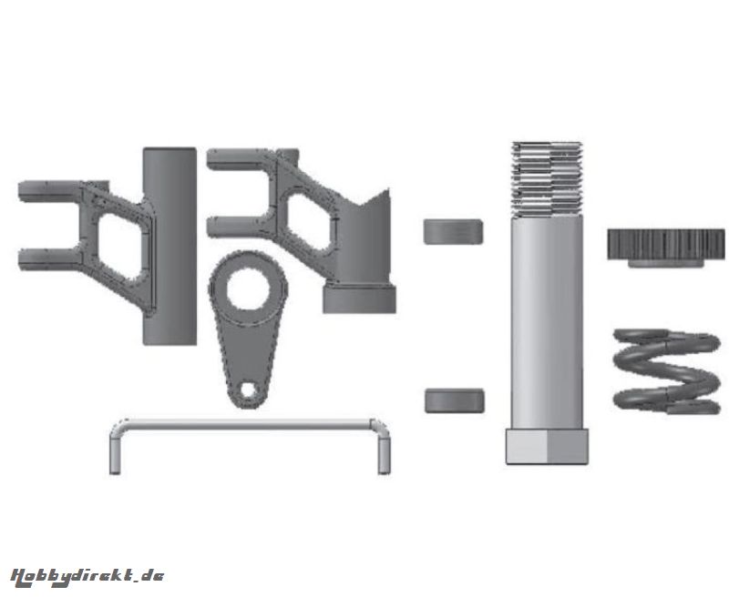 CE-5 II Lenkmechanik Servosaver Carson 405239 500405239