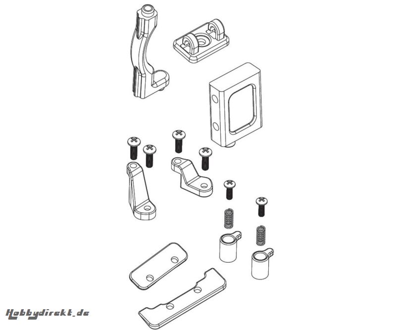 FY10 Oberdeckteile-Set Carson 405302 500405302