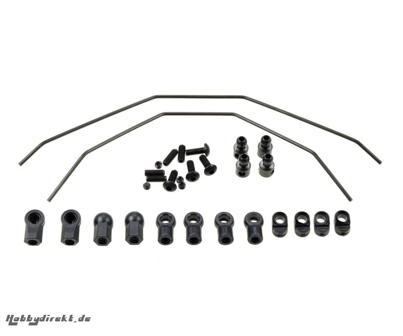 X10EB Stabilisator-Set vorne/hinten Carson 405345 500405345