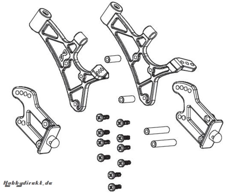 FY5 Spoilerhalter Carson 405393 500405393