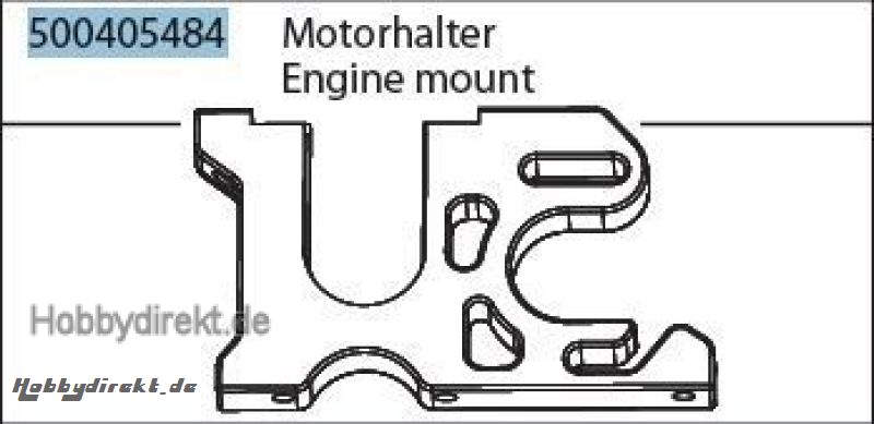 X10ET-XL Motorhalter Carson 405484 500405484