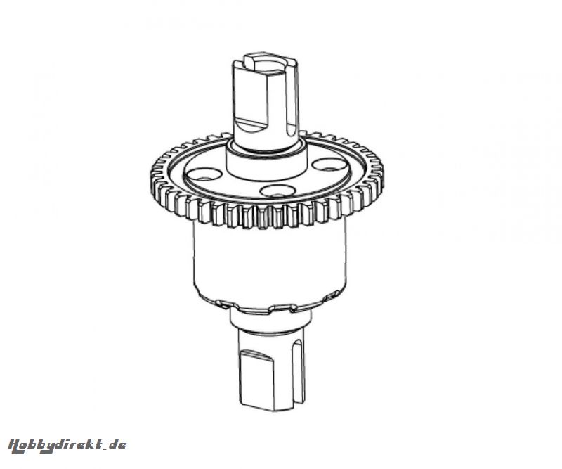 KOD Differenzial Mitte 46Z Carson 405882 500405882