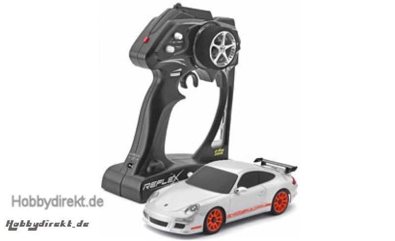 1:24X24 Porsche911 GT3 RTR 2.4GHz /Licht Carson 407100 500407100