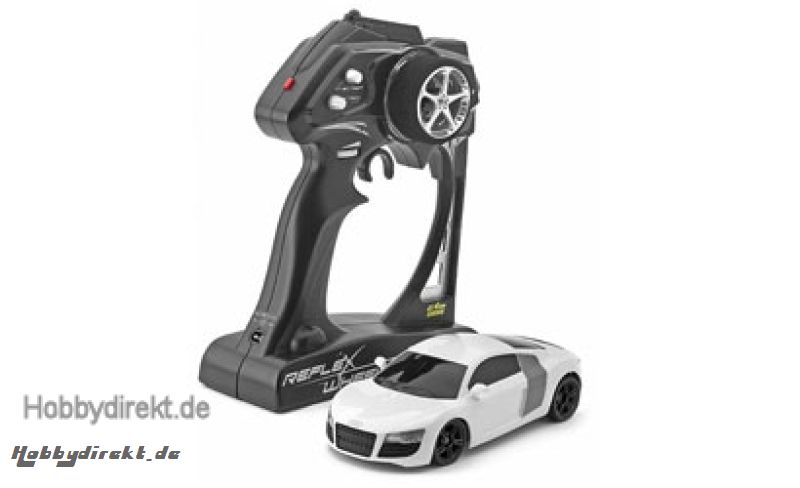 1:24X24 Audi R8 RTR 2.4GHz /Licht Carson 407101 500407101