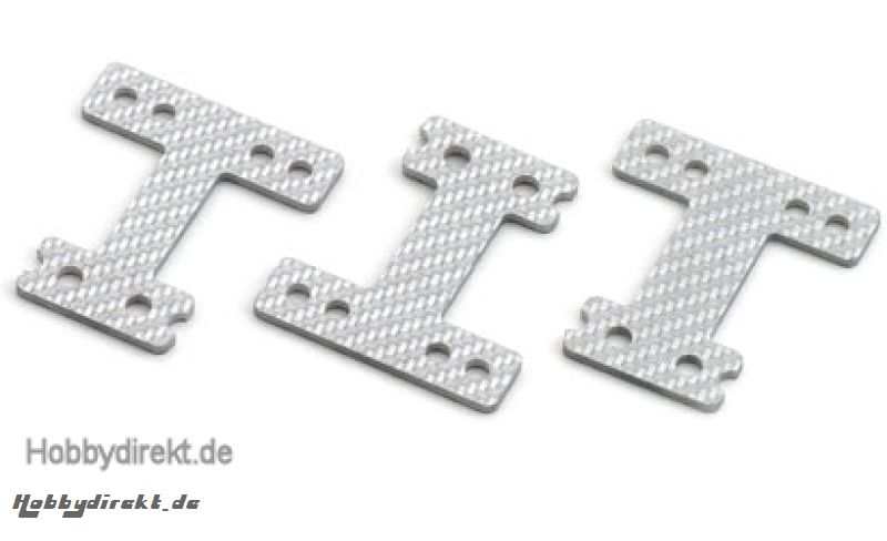 1:24 X24 T-Bar-Set Audi R8 3x we/mit/ha Carson 408079 500408079