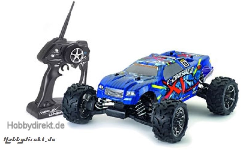 1:8 CY-E E-Crasher XL Brushl. RTR 2,4GHz Carson 409001 500409001