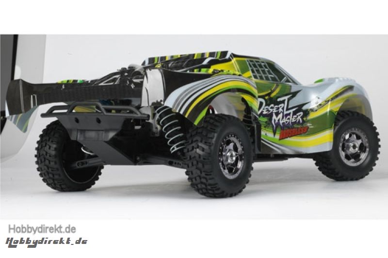 1:8 CY-E Desert Master BL 4S 2,4 GHz Carson 409010 500409010