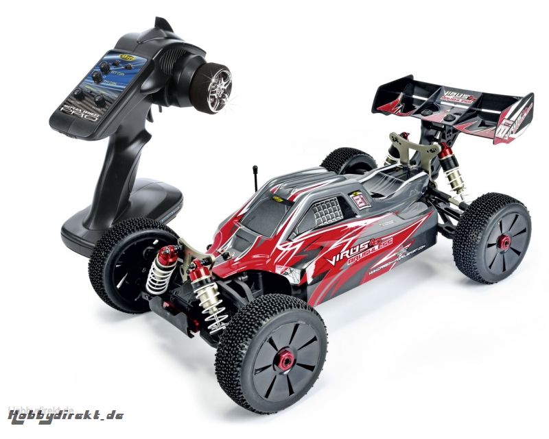 1:8 Buggy Virus 4.0 Brushless, RTR 2.4G Carson 409050 500409050