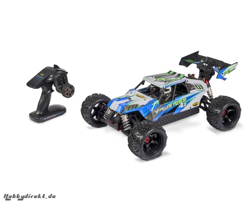 1:8 Virus Race 4.2 4S Brushless RTR Carson 409068 500409068