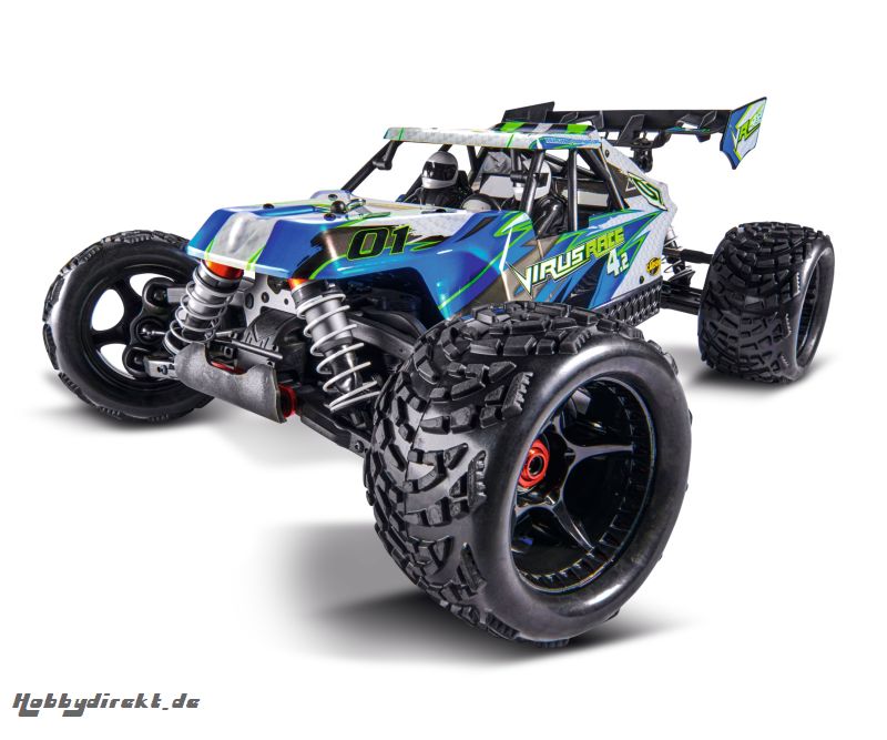 1:8 Virus Race 4.2 4S Brushless RTR Carson 409068 500409068