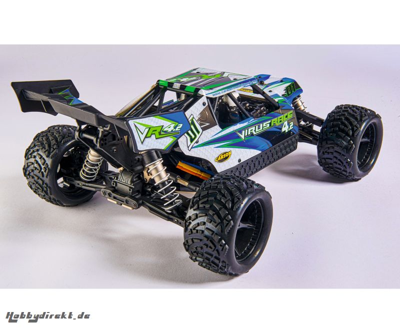 1:8 Virus Race 4.2 4S Brushless RTR Carson 409068 500409068