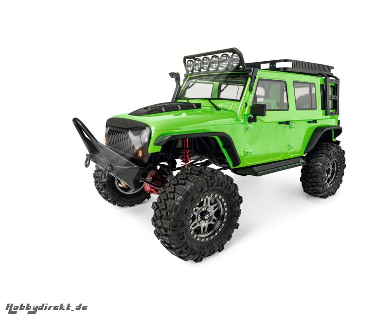 1:8 Adventure Crawler Pro RTR neon grÃ¼n Carson 409079 500409079