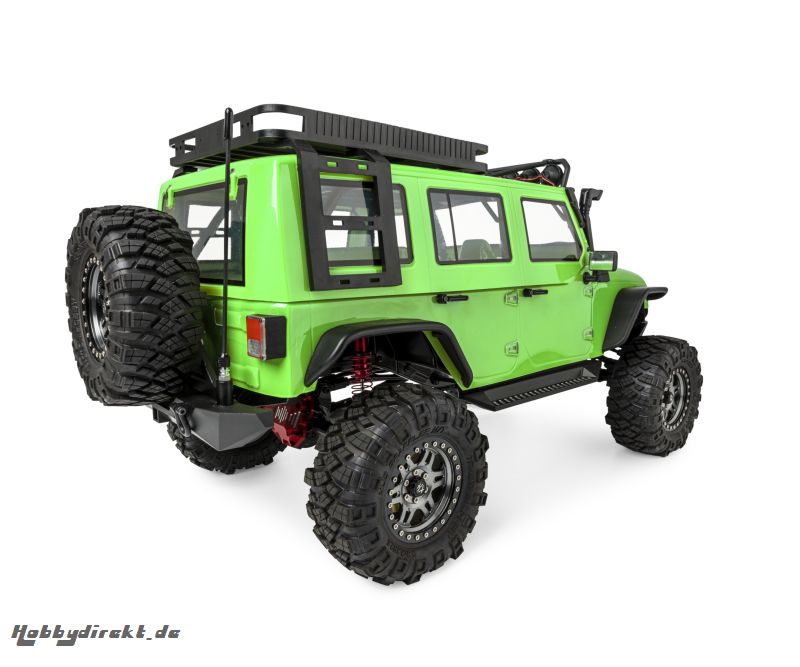 1:8 Adventure Crawler Pro RTR neon grün Carson 409079 500409079