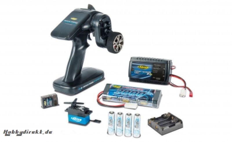 RC-Reflex Pro 3 Elektro Set Carson 500091 500500091