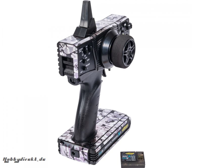 FS Reflex X1 2-Kanal 2.4G Camouflage Carson 500095 500500095