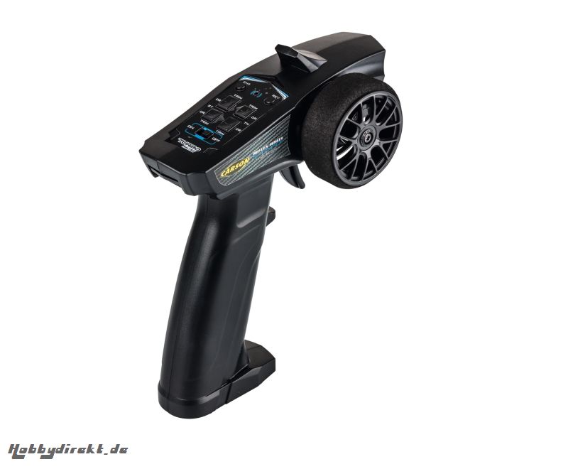 Reflex Wheel Start 2.4G Radio schwarz Carson 500102 500500102