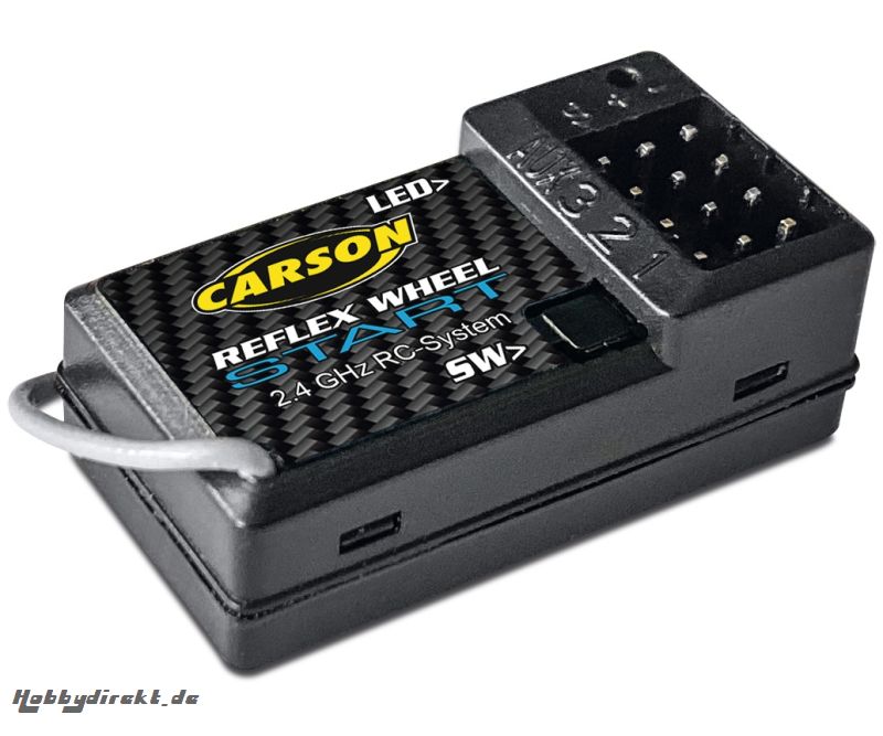 Reflex Wheel Start 2.4G Radio türkis Carson 500104 500500104