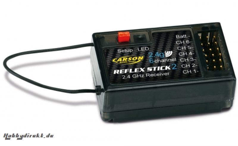 FS Reflex Stick II 2,4 GHz 6 Kanal Carson 501006 500501006