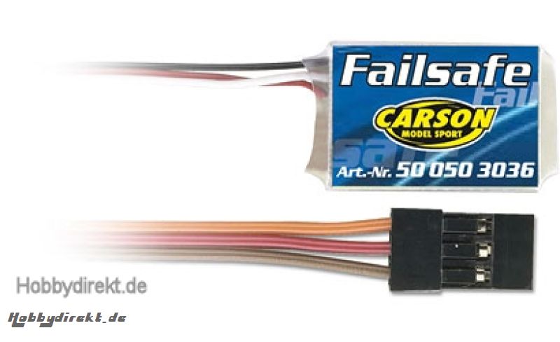 Fail-Safe Elektronik Carson 503036 500503036