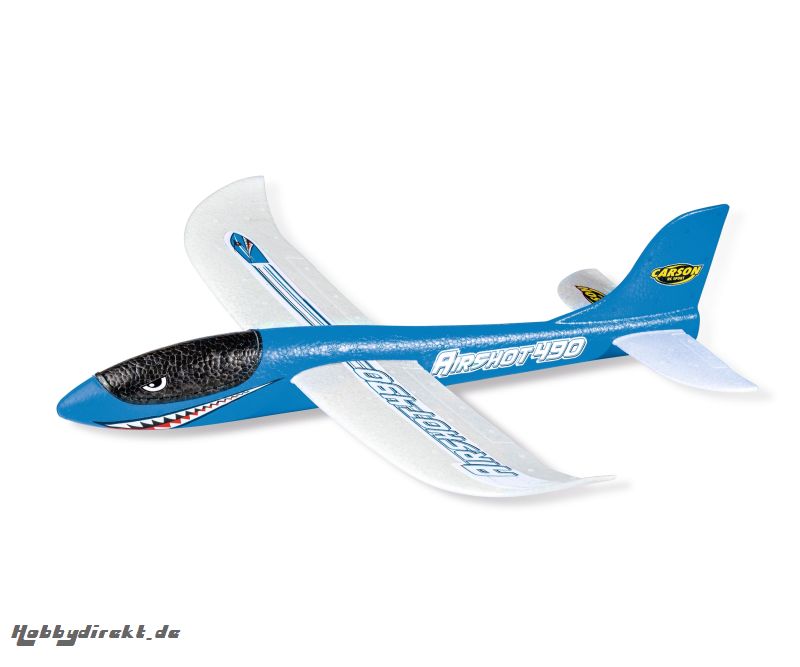 Wurfgleiter Airshot 490 blau Carson 504012 500504012