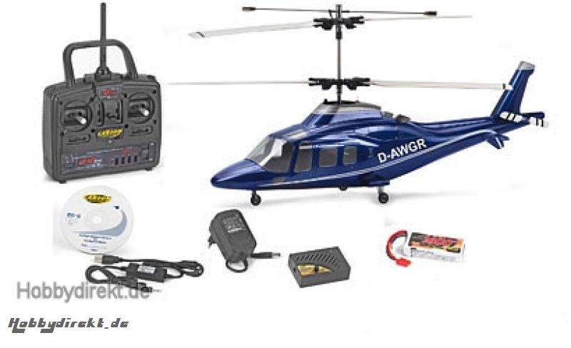 Koax Heli Agusta Westland RTF 2,4 GHz Carson 507039 500507039