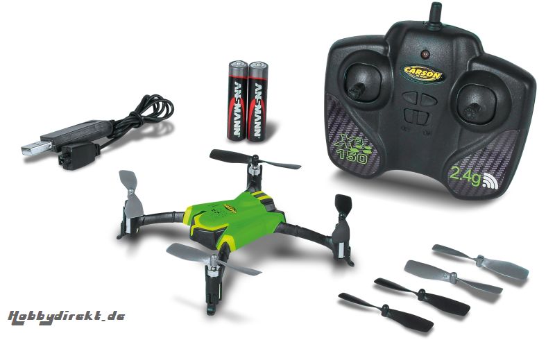 X4 Quadcopter 140 2.4G 100% RTF Carson 507117 500507117