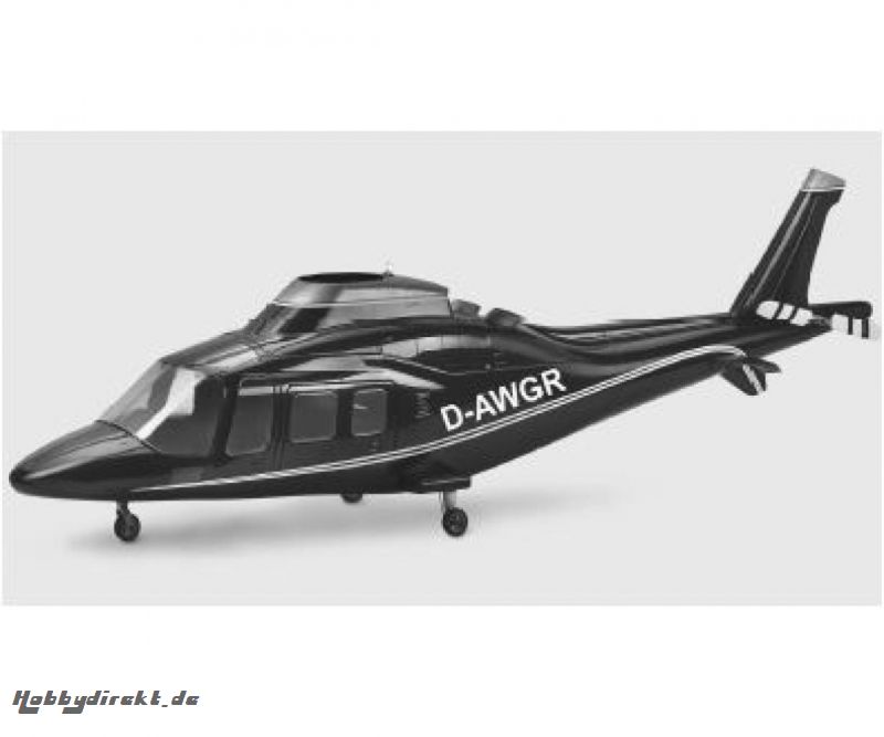 Rumpf Agusta mit Dekor Carson 508490 500508490