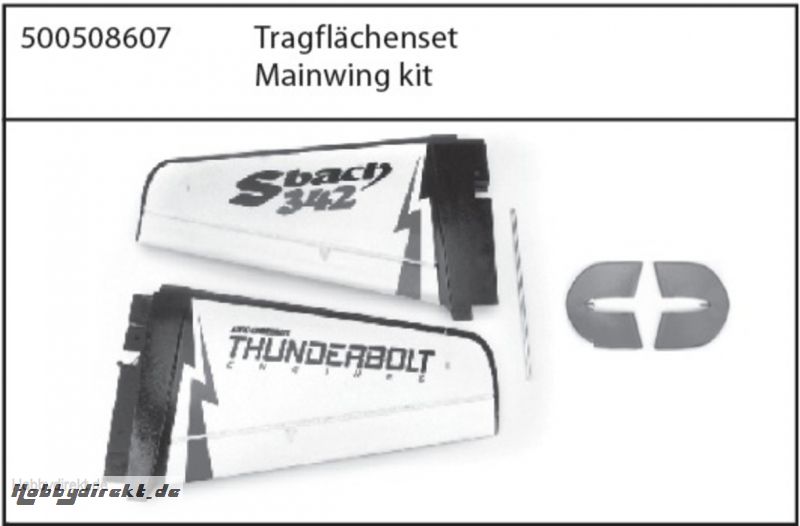 SBACH Trageflächen Set Carson 508607 500508607