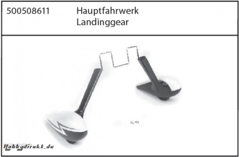 SBACH Hauptfahrwerk Carson 508611 500508611