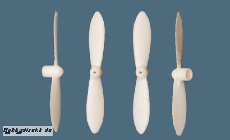 X4 Nano Spy Propeller (4) Carson 508639 500508639