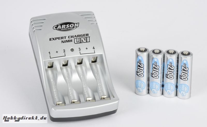 Expert Charger NiMH Uni Carson 606076 500606076