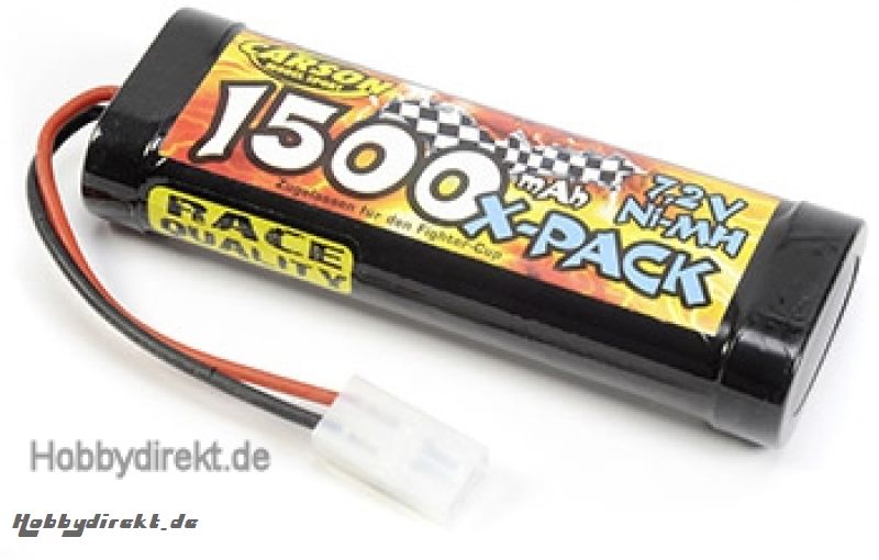 Pow.Pack 7,2V NIMH 1500MAH Carson 608052