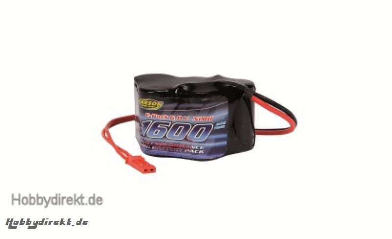 Akku Pack Empfänger 6V/1600 mAh NiMH Carson 608104 500608104