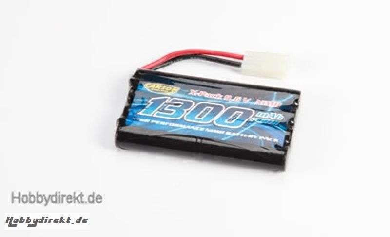 LiPo Akku 7,4V/1300mAh 20C T-Plug Cessna Carson 608107 500608107