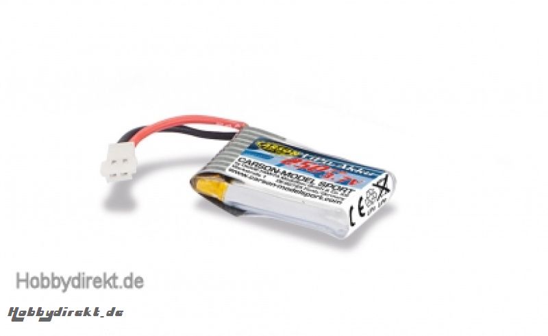 LiPo-Akku 3.7V/ 380 mAh X4 Quadco.SPY Carson 608131 500608131