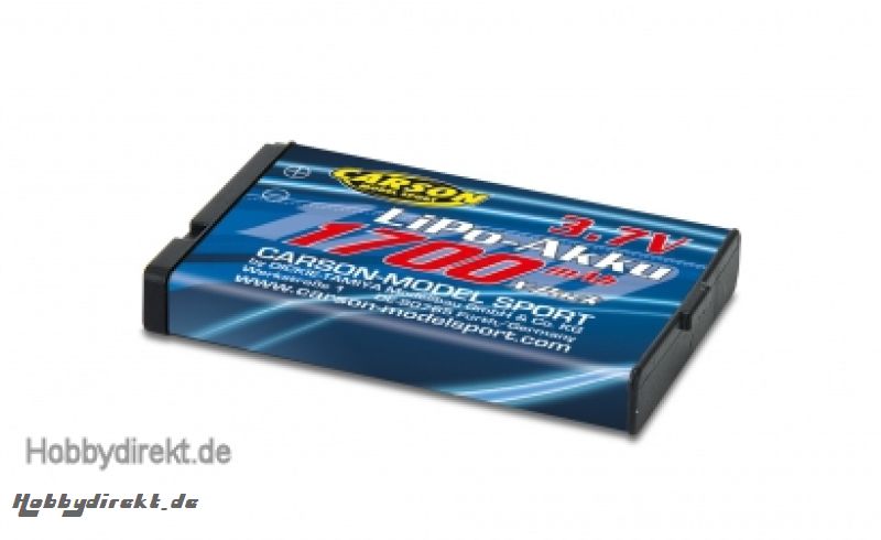 Lipo-Akku f.Reflexst.Ultim.touch 1700mAh Carson 608134 500608134