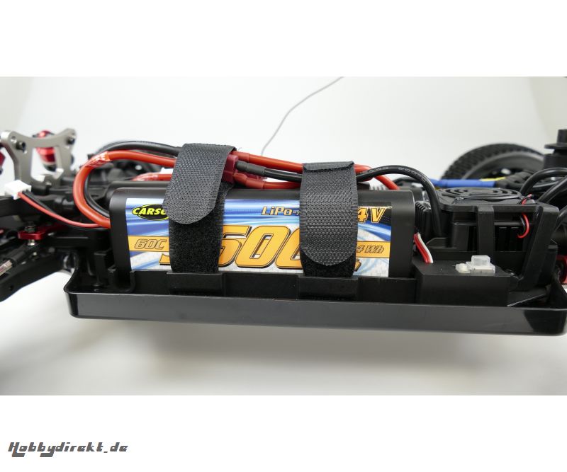 7,4V/3600mAh 60C LiPO Ra.Akku T-Pl. HC R Carson 608231 500608231